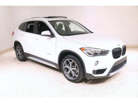 Alpine White BMW X1 xDrive28i. Click to enlarge. Alpine White BMW X1 xDrive28i. Click to enlarge.