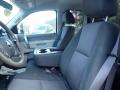 Front Seat of 2013 Chevrolet Silverado 3500HD WT Extended Cab 4x4 #12