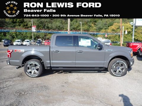 Lead Foot Ford F150 XLT SuperCrew 4x4.  Click to enlarge.