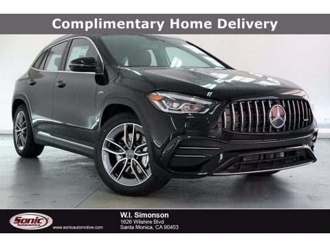 Night Black Mercedes-Benz GLA 250.  Click to enlarge.