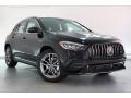 Front 3/4 View of 2021 Mercedes-Benz GLA 250 #12
