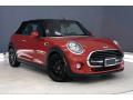Front 3/4 View of 2018 Mini Convertible Cooper #35