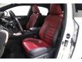 Front Seat of 2016 Lexus NX 200t F Sport AWD #7