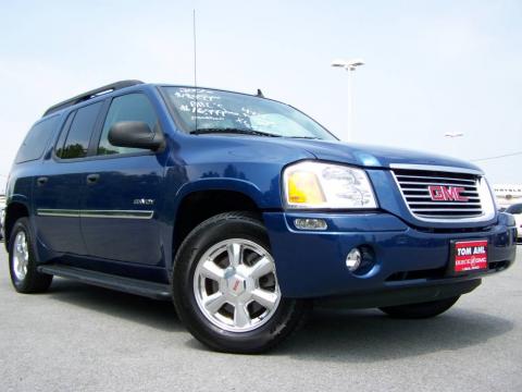 Superior Blue Metallic GMC Envoy XL SLE 4x4.  Click to enlarge.