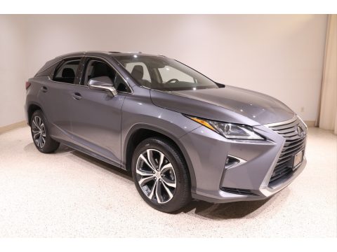 Nebula Gray Pearl Lexus RX 350 AWD.  Click to enlarge.