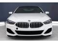  2020 BMW 8 Series Alpine White #2