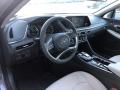  2020 Hyundai Sonata Dark Gray Interior #10
