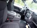 Front Seat of 2021 Chevrolet Silverado 1500 Custom Double Cab 4x4 #10