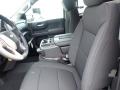 Front Seat of 2021 Chevrolet Silverado 1500 Custom Double Cab 4x4 #16