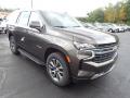 Front 3/4 View of 2021 Chevrolet Tahoe LT 4WD #8