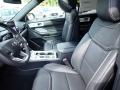 Front Seat of 2020 Ford Explorer ST 4WD #11