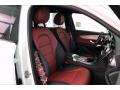  2020 Mercedes-Benz GLC AMG Cranberry Red/Black Interior #5