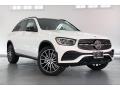 Front 3/4 View of 2020 Mercedes-Benz GLC 300 4Matic #12