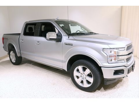 Iconic Silver Ford F150 Platinum SuperCrew 4x4.  Click to enlarge.