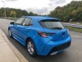 2021 Toyota Corolla Hatchback Blue Flame #2