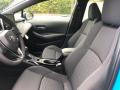 Front Seat of 2021 Toyota Corolla Hatchback SE #3