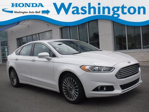 Oxford White Ford Fusion Titanium. Click to enlarge. Oxford White Ford Fusion Titanium. Click to enlarge.