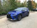 Front 3/4 View of 2021 Lexus NX 300 F Sport AWD #1