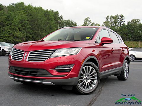 Ruby Red Metallic Lincoln MKC FWD.  Click to enlarge.