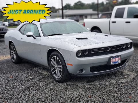 Triple Nickel Dodge Challenger SXT AWD.  Click to enlarge.
