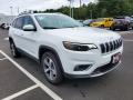 Front 3/4 View of 2021 Jeep Cherokee Limited 4x4 #1