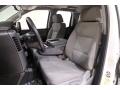 Front Seat of 2018 Chevrolet Silverado 1500 WT Double Cab 4x4 #5