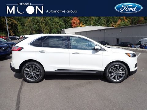 Star White Metallic Tri-Coat Ford Edge Titanium AWD. Click to enlarge. Star White Metallic Tri-Coat Ford Edge Titanium AWD. Click to enlarge.