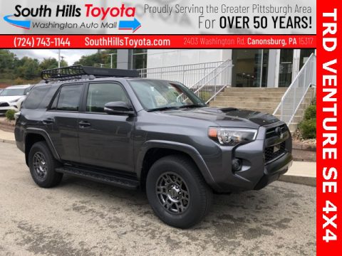 Magnetic Gray Metallic Toyota 4Runner Venture Edition 4x4.  Click to enlarge.
