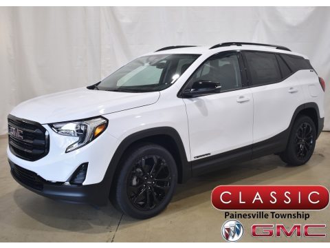 Summit White GMC Terrain SLE AWD. Click to enlarge. Summit White GMC Terrain SLE AWD. Click to enlarge.