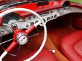 Dashboard of 1954 Chevrolet Corvette  #6