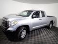 Front 3/4 View of 2014 Toyota Tundra SR Double Cab #7