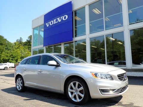 Bright Silver Metallic Volvo V60 T5.  Click to enlarge.