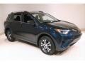 Front 3/4 View of 2017 Toyota RAV4 LE #1