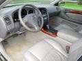 2005 Lexus GS Light Charcoal Interior #24