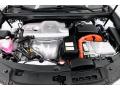  2016 ES 2.5 Liter Atkinson Cycle DOHC 16-Valve VVT-i 4 Cylinder Gasoline/Electric Hybrid Engine #9