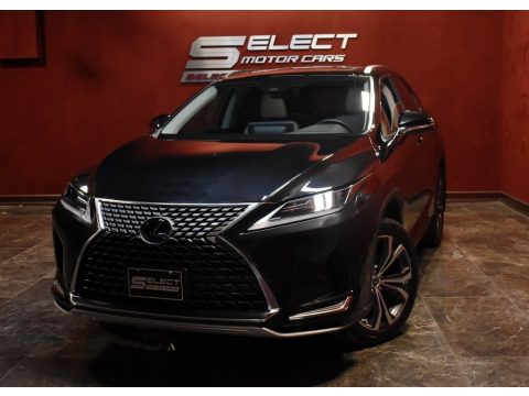 Obsidian Lexus RX 350 AWD.  Click to enlarge.