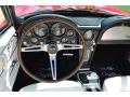 Dashboard of 1965 Chevrolet Corvette Sting Ray Convertible #55
