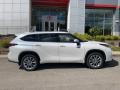  2021 Toyota Highlander Blizzard White Pearl #33