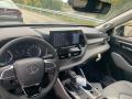 Dashboard of 2021 Toyota Highlander Hybrid Limited AWD #3