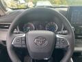  2021 Toyota Highlander Hybrid Limited AWD Steering Wheel #5