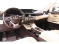  2016 Lexus ES Parchment Interior #9