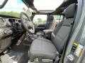  2021 Jeep Wrangler Unlimited Black Interior #2