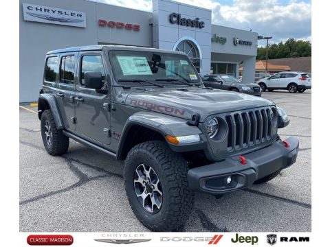 Sting-Gray Jeep Wrangler Unlimited Rubicon 4x4.  Click to enlarge.