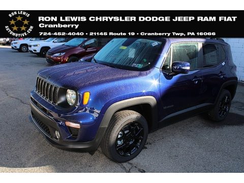 Jetset Blue Jeep Renegade Latitude 4x4. Click to enlarge. Jetset Blue Jeep Renegade Latitude 4x4. Click to enlarge.