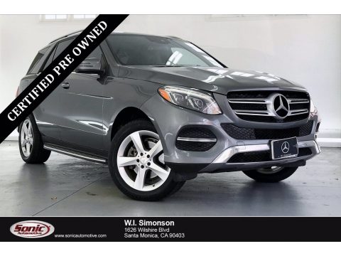 Selenite Grey Metallic Mercedes-Benz GLE 350 4Matic.  Click to enlarge.