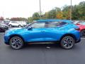  2021 Chevrolet Blazer Bright Blue Metallic #3