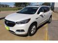 Front 3/4 View of 2018 Buick Enclave Essence AWD #4