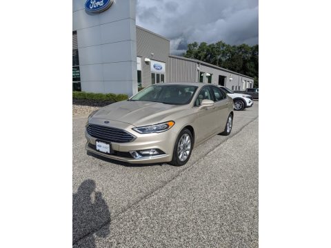 White Gold Ford Fusion SE.  Click to enlarge.