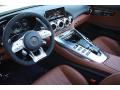  2020 Mercedes-Benz AMG GT Saddle Brown Interior #8
