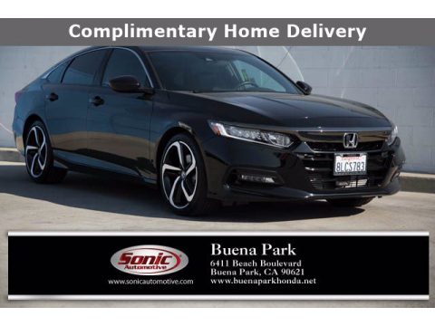Crystal Black Pearl Honda Accord Sport Sedan. Click to enlarge. Crystal Black Pearl Honda Accord Sport Sedan. Click to enlarge.